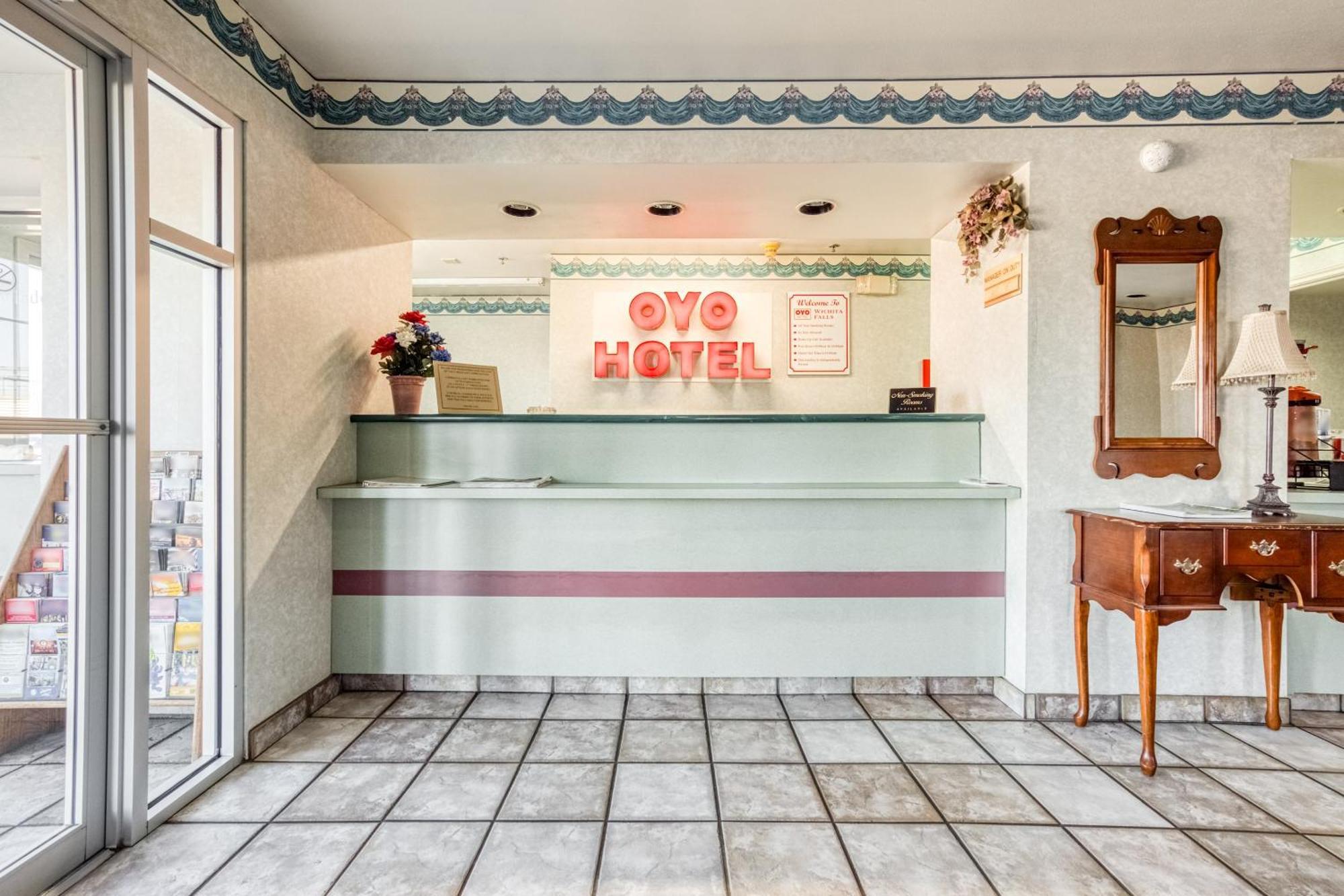 Oyo Hotel Wichita Falls I-44 Sheppard Airforce Eksteriør bilde