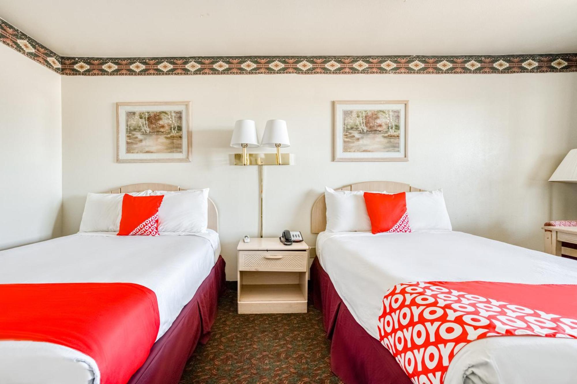 Oyo Hotel Wichita Falls I-44 Sheppard Airforce Eksteriør bilde