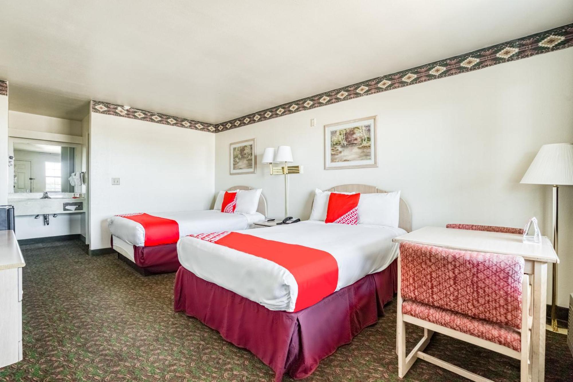 Oyo Hotel Wichita Falls I-44 Sheppard Airforce Eksteriør bilde