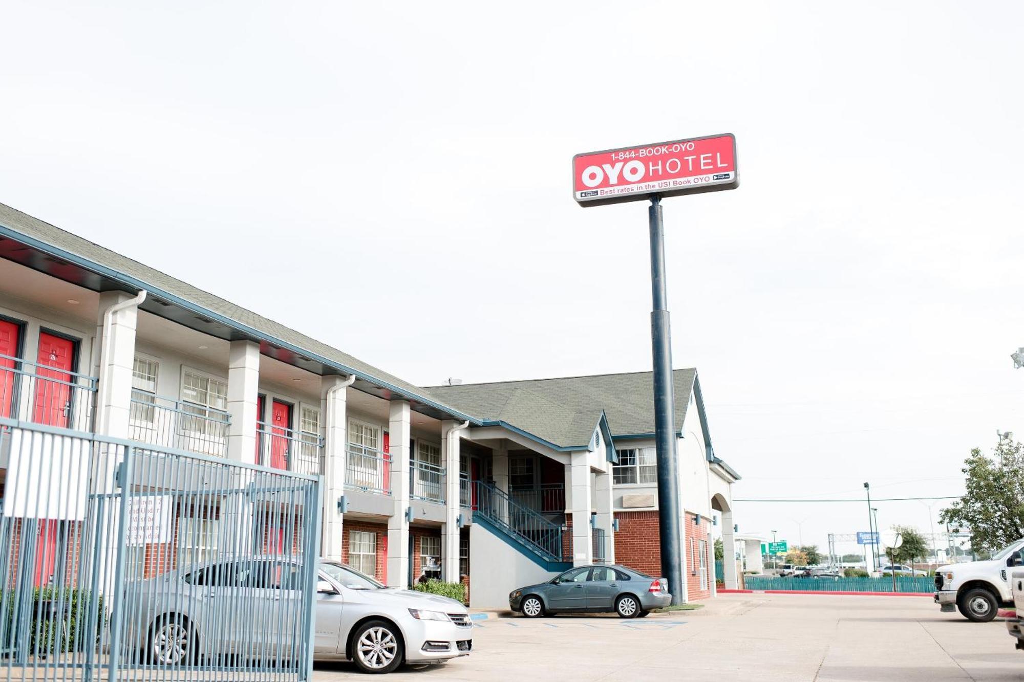 Oyo Hotel Wichita Falls I-44 Sheppard Airforce Eksteriør bilde