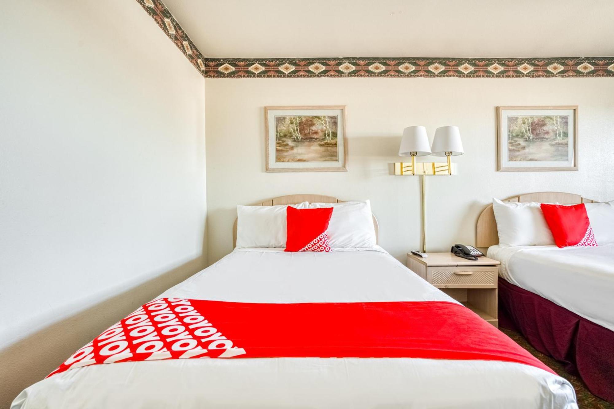 Oyo Hotel Wichita Falls I-44 Sheppard Airforce Eksteriør bilde